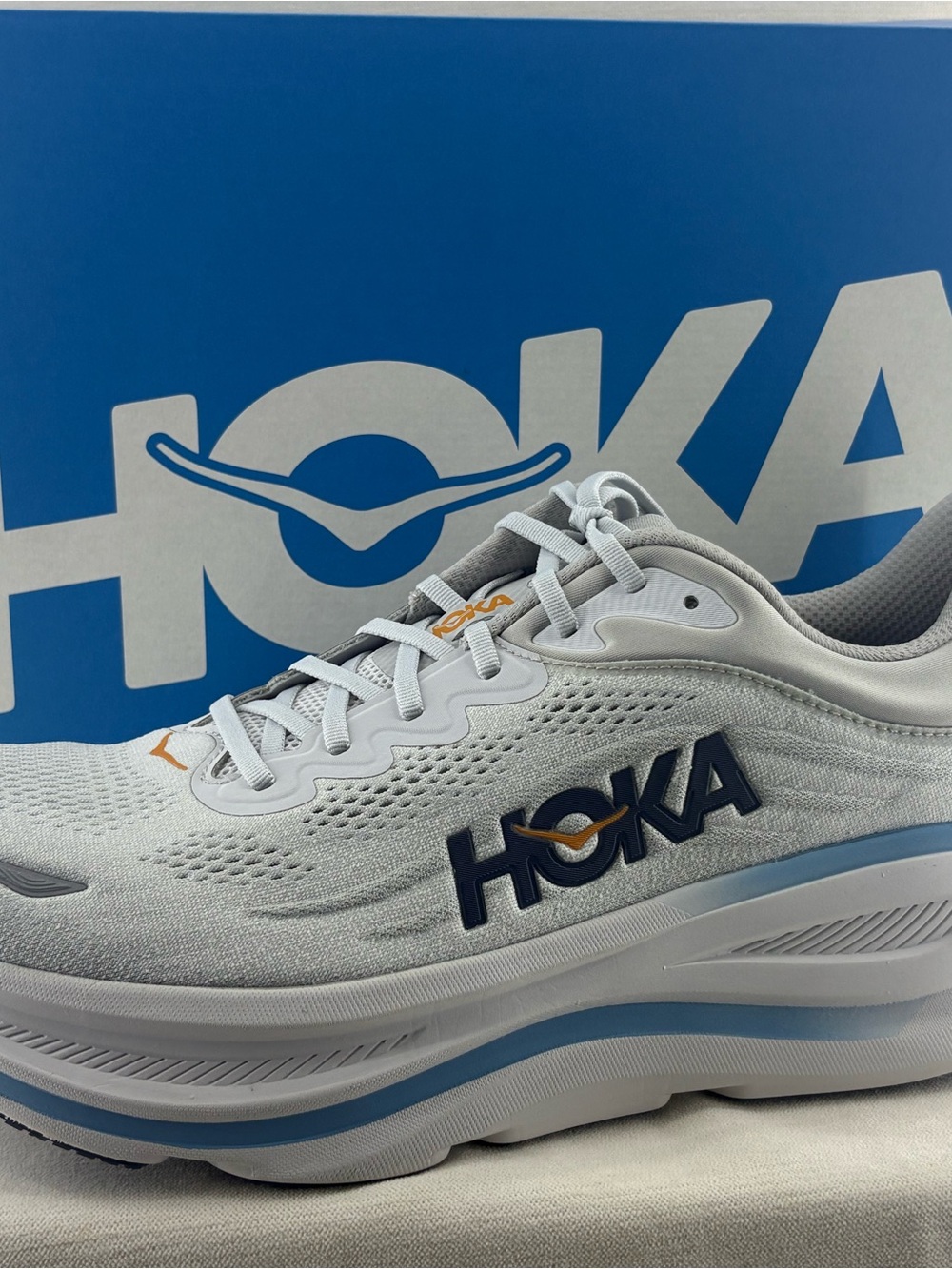 Hoka Men's Bondi 9 Running Shoe size 16D